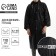 Rawning Rawnac an adult cloak "Rainweek", size 42-48, 60 x 110 cm, black color