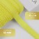 Gum is openwork, 10 mm, 10 ± 1 m, yellow color