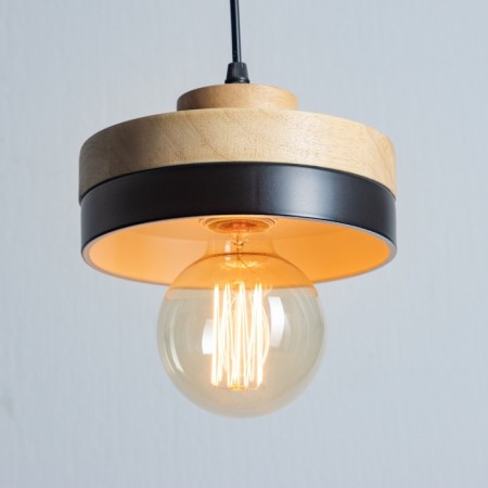 Lamp "Over" E27 40W black 18x18x10-165cm-2