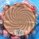 Chewing gum jambur eyes with the taste of Cola, 14 g
