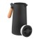 Thermos - a jug 1 l, retains heat 24 hours, 24.5 x 12.5 cm, black
