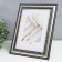 Photo frame Plastic "Mira" 15x21 cm 644821-6, silver (plastic screen)