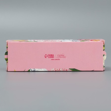 Box for Makarun, confectionery packaging "Beloved Teacher", 18 x 5.5 x 5.5 cm-3