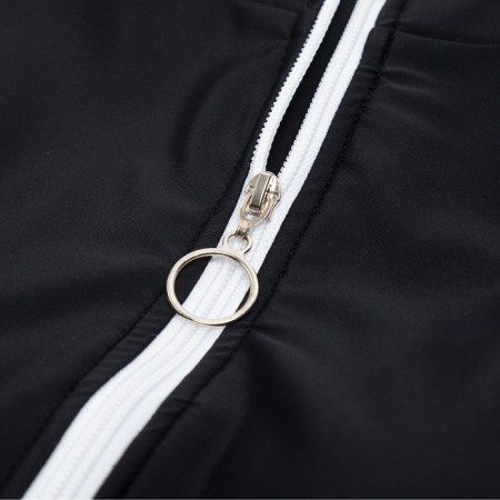 Separate Minaku swimsuit with a zipper, black color, size 44-6