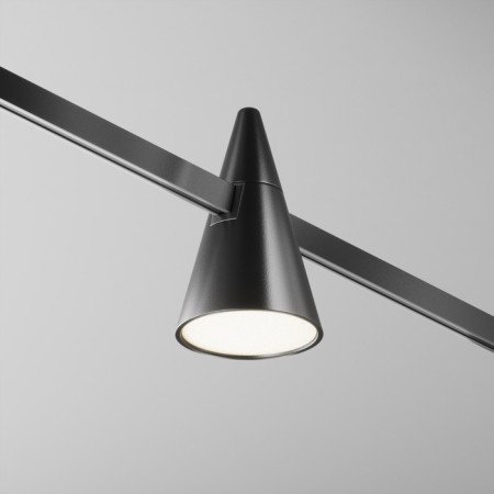 Technical TR146-1-5W3K-B KEILA, 70x70x115 mm, LED, 5W, 290LM, 3000K, Black Color Black-3