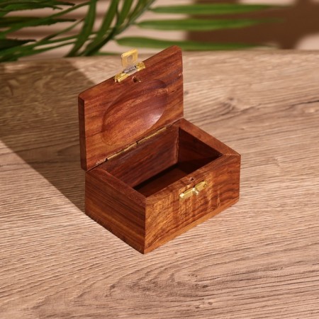 Casket "Swan" 7.5x5x5 cm, mane-1