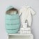 Set for discharge Winter Kinderlitto "Scandinavia", 5 items, height 56-62 cm, color bright wormwood