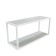 Hinged shelf 800, 800x250x360, white Muar/Metropolitan Gray