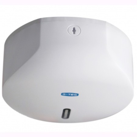 Dispenser for toilet paper 8933 W, plastic, white-1