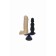 Replaced double nozzle for Diva, TPR, bodily color, 18.8 cm
