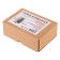 Nut of SkyWay cone, M12x1.25 closed 35mm, key 21mm, chromium, set 20 pcs