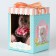Soft toy "LI with pink flowers", 25 cm