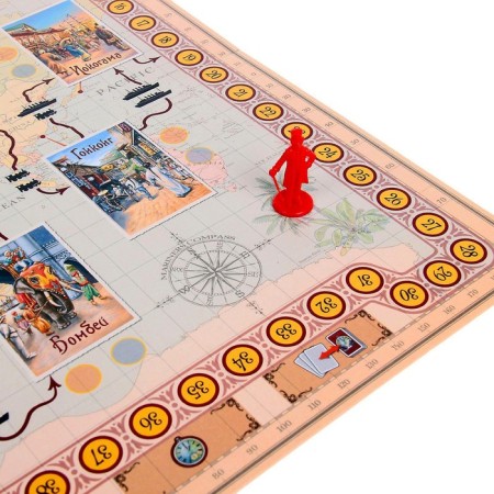 Board game "Around the World in 80 days"-2