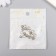 Decor hat for beads diam 5-6 mm Metal "flower of petals" silver 0.6x0.6 cm