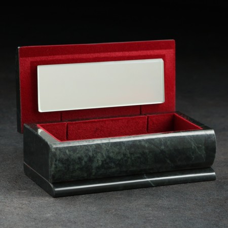 Casket "Night" 15x7x5.5 cm, stone baby, coil-1