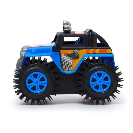 Jeep “SUV”, works on batteries, blue color-1