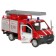 Metal machine "Gazelle NEXT FIRE" 14.5 cm, light+sound, inertial