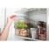 A container for a refrigerator with a lid and a handle Ricco, 32 × 14.5 × 10 cm