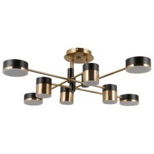 LED LED GerHort G61420/8BRS+MBK MBK+BRS, 8XLED, 22x78x78 cm, bronze color