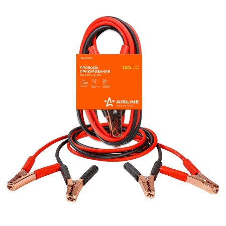 Lighting wires 300A, 2.5m, 6/12V, Standard series