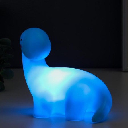 Night Plastic "Dinosaurus" 1 diode 14x9.5x12 Risalux-1