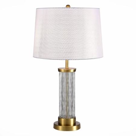 ST LUCE bedside lamp. SL1003.304.01. Corsi. 1x40 watts, E27, 38x38x63 cm, brass color