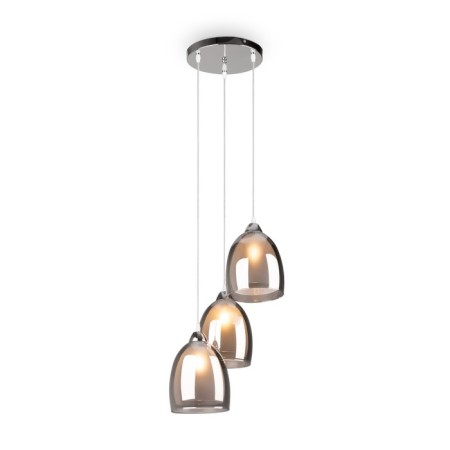 Suspended lamp Freya Fr5375PL-03CH2 ASTERY, 370x370x900 mm, E27, 3x60W, color chromium-4