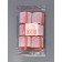Biguida Velcro s/clamp D6.5cm (nab 6pcs price per nab) peach package