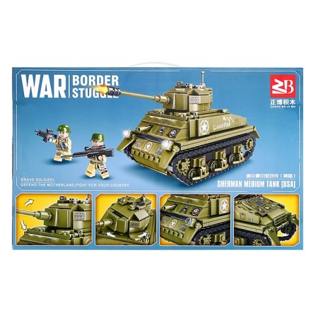 Designer "Army. Sherman M4 ", 467 details-4
