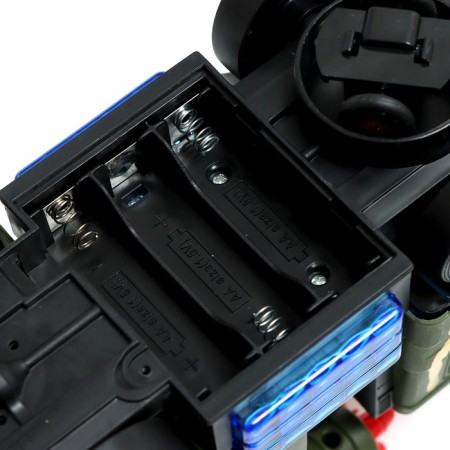 Military Machine, on batteries, light and sound-5