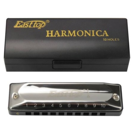 Diathonic harmonica Easttop T002 G-1