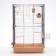 Birds Cage "Pigzon" No. 104-B, collapsible, 2 sections, 58 x 40 x 88 cm, beige