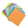 Colored paper for origami and applications 14 x 14 cm, 10 sheets, 10 colors, calligrata, 80 g/m2, in folder