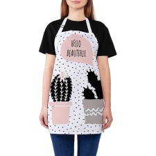Apron kitchen with a photocrint 