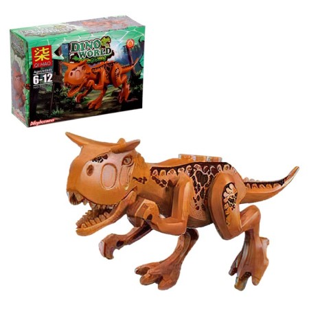 Block designer "Dinosaurs", 12 species, mix