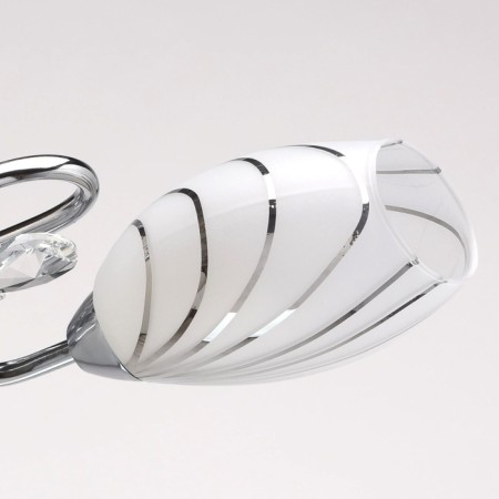 Cellars' chandelier "Fiesta", 3x60W E14, chrome 60x60x13 cm-5