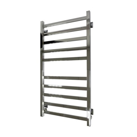 The electric heated towelputor "Sanprise" circuit P10, 500x1000 mm, left/right, chrome-1