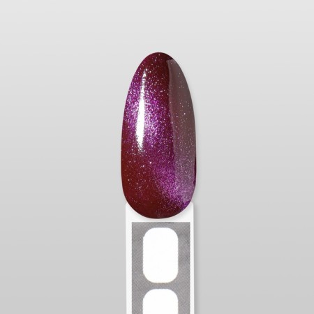 Cat`s Eye Neon nail polish gel, 3 phase, 10 ml, led/uv, color (47)-10
