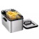 Fritten KitFort KT-4084, 3270 W, bowl 7.6 l, basket 2.4 l, silver-black