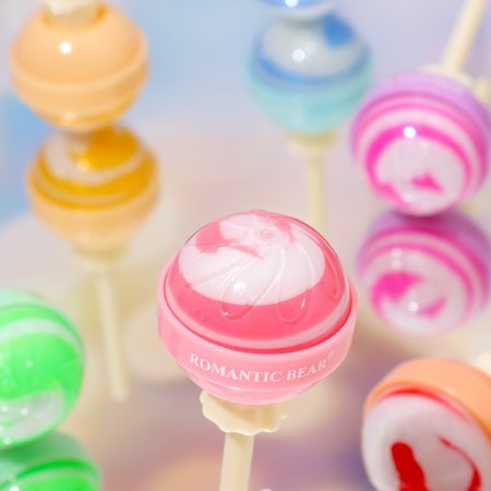 Bloss for the lips "Chupa-Chups", a mix of flowers and aromas-4
