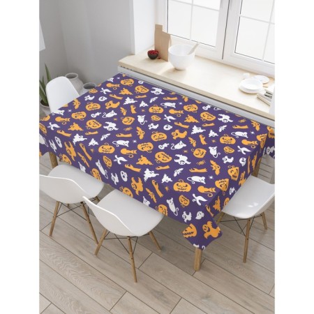 The tablecloth “Halloween”, rectangular, oxford, size 145x180 cm
