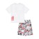 Pajama for the boy PlayTode: T -shirt and shorts, height 104 cm