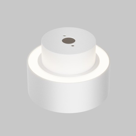 Technical C092CL-GX53-W Space, 110x110x74 mm ceiling lamp, GX53, 1x15W, white color-5