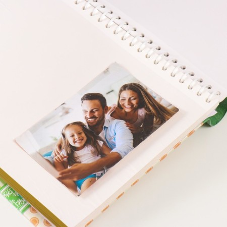 Photo album magnetic 20 sheets "Summier chamomile" mix 29x24.5x2.5 cm-6