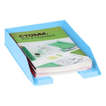 Paper tray Horizontal Istanm Favorite, Blue-4