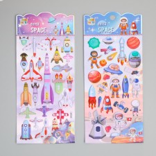 Plastic sticker soft 