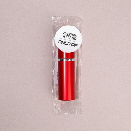 Perfume bottle, with a spray, 10 ml, red color-18