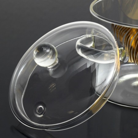 Poster of heat -resistant glass "Tropics", 1300 ml-3