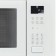 Built -in microwave oven Krona Rein 60 WH, 900 W, 25 l, 8 modes, grill, white