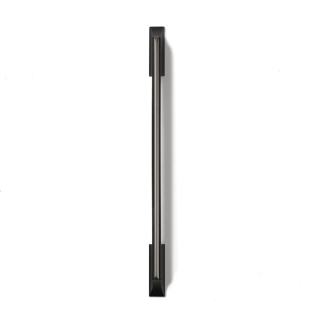 Cappio bracket handle, aluminum, m/o 192 mm, black color with gray insert-3